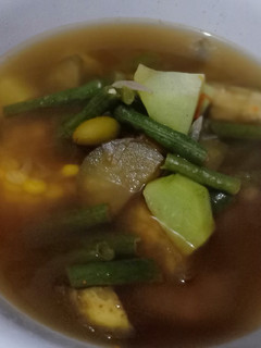 Foto resep Sayur asem betawi