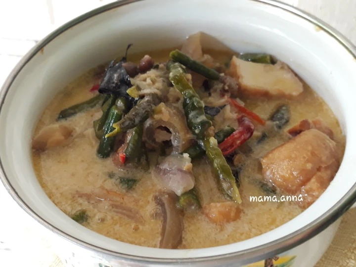 Langkah Mudah untuk Membuat Resep Gulai Tauco KikiL ♥ Anti Ribet, Bisa Manjain Lidah