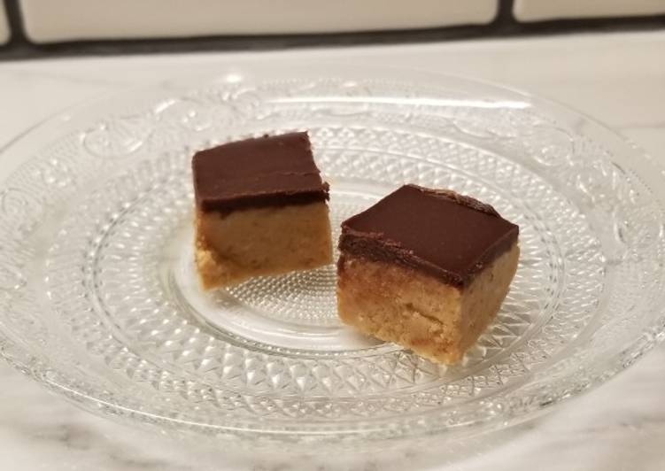 Easiest Way to Prepare Super Quick Homemade Peanut Butter Death Bars