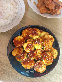 Foto resep Oi muchim (오이무침) / Korean Cucumber Salad / Salad Timun Korea