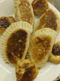 Empanas dulces, rellenas de dulce de batata