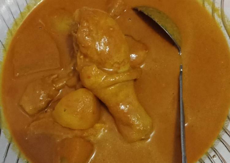 Langkah Mudah untuk Menyiapkan Kari ayam yang Bisa Manjain Lidah