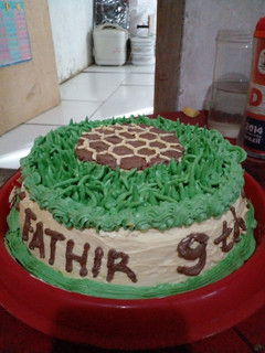 Foto resep Simple Birthday cake