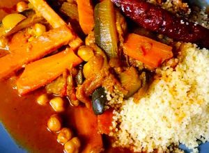 Une photo de Couscous 🍲