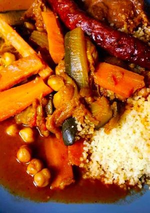 Une photo de Couscous 🍲