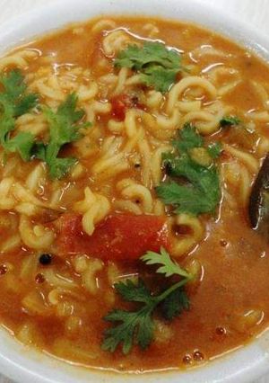 Maggi (recipe in bengoli) রেসিপির প্রধান ছবি
