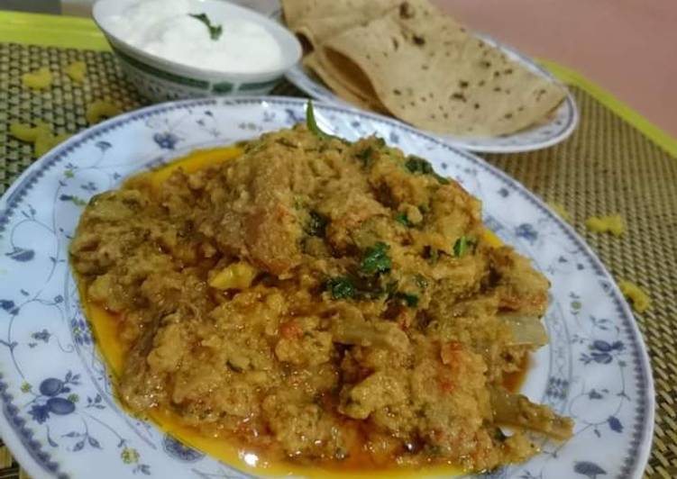 Steps to Make Vegan Gobhi Gosht
