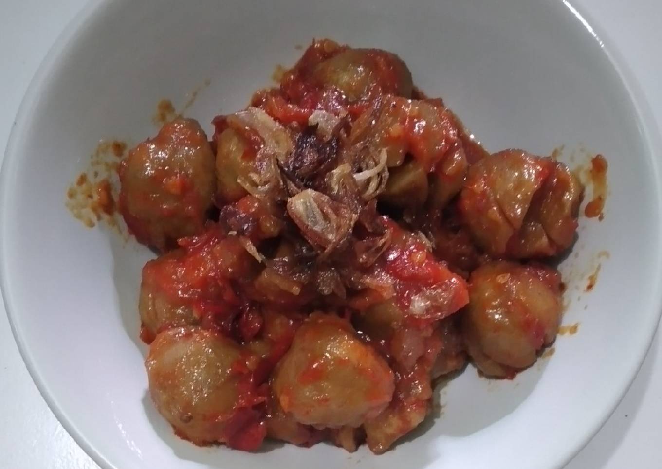 Baso Sambal Nampoll