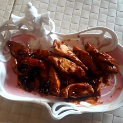 A picture of Schezwan Chicken.