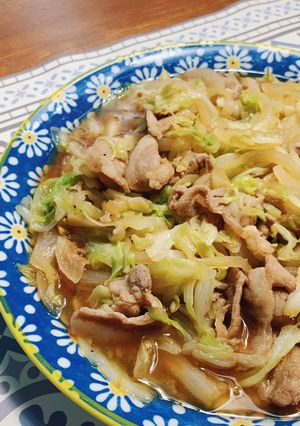 菲力廚房｜零失敗料理。高麗菜炒味增豬肉 的食譜成品照片