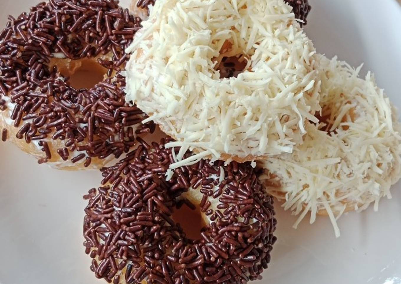 Donat empuk anti gagal