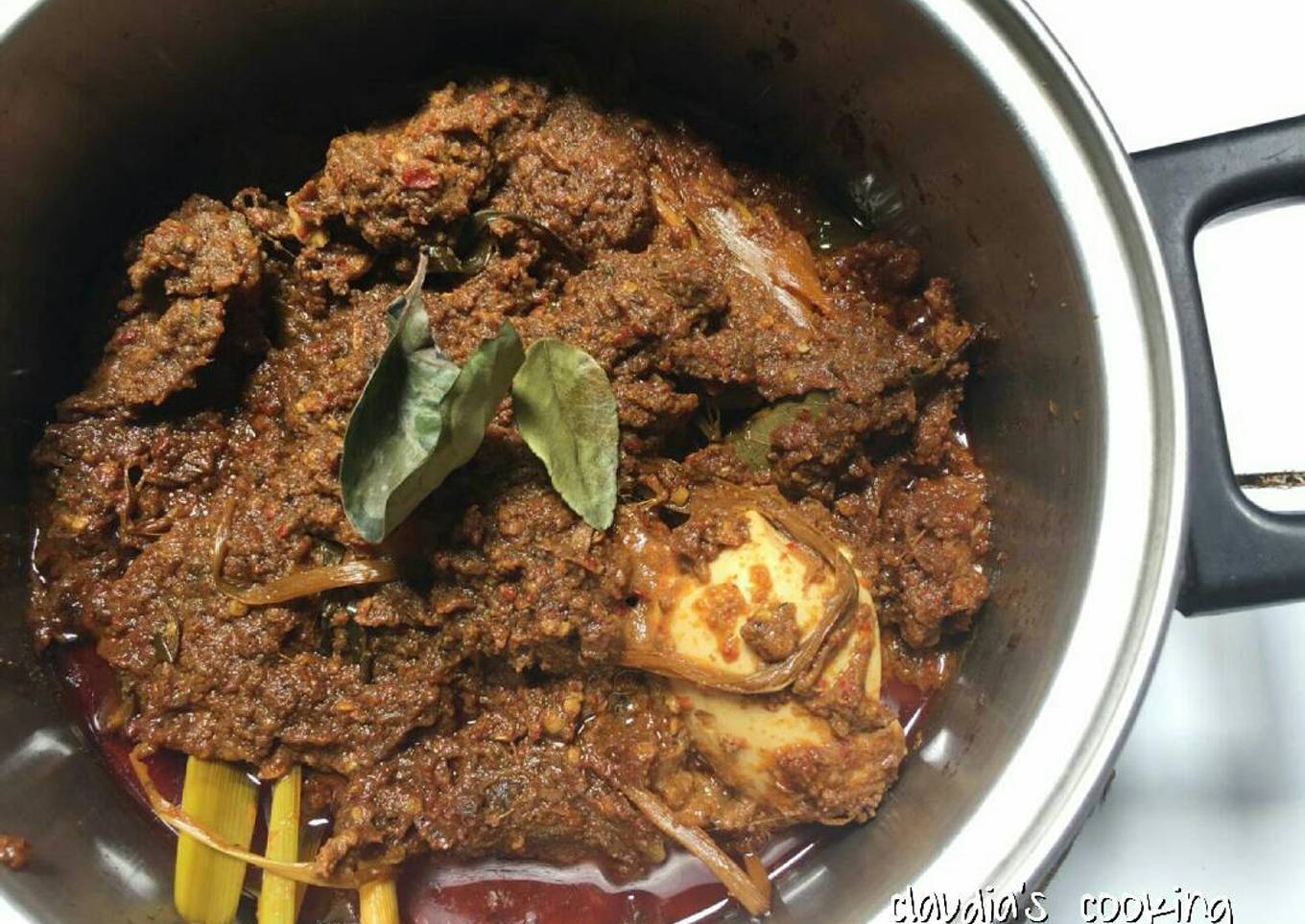 Rendang sapi