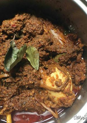 Foto resep Rendang sapi