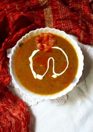 A picture of Dal makhni.
