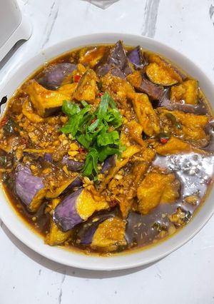 Foto resep Tumis Terong Saus Tiram