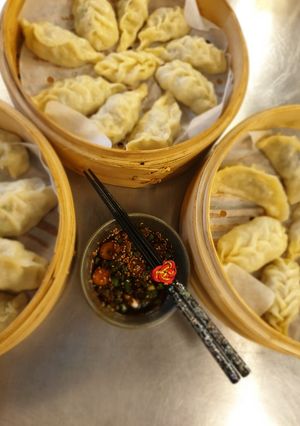 Zdjęcie przepisu Koreańskie pierożki MANDU.