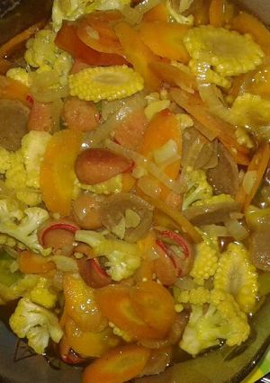 Foto resep Capcay