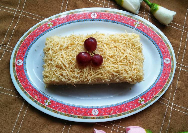 Bolu Susu Lembang Kukus