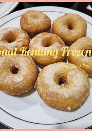 Foto resep Donat Kentang Frozen