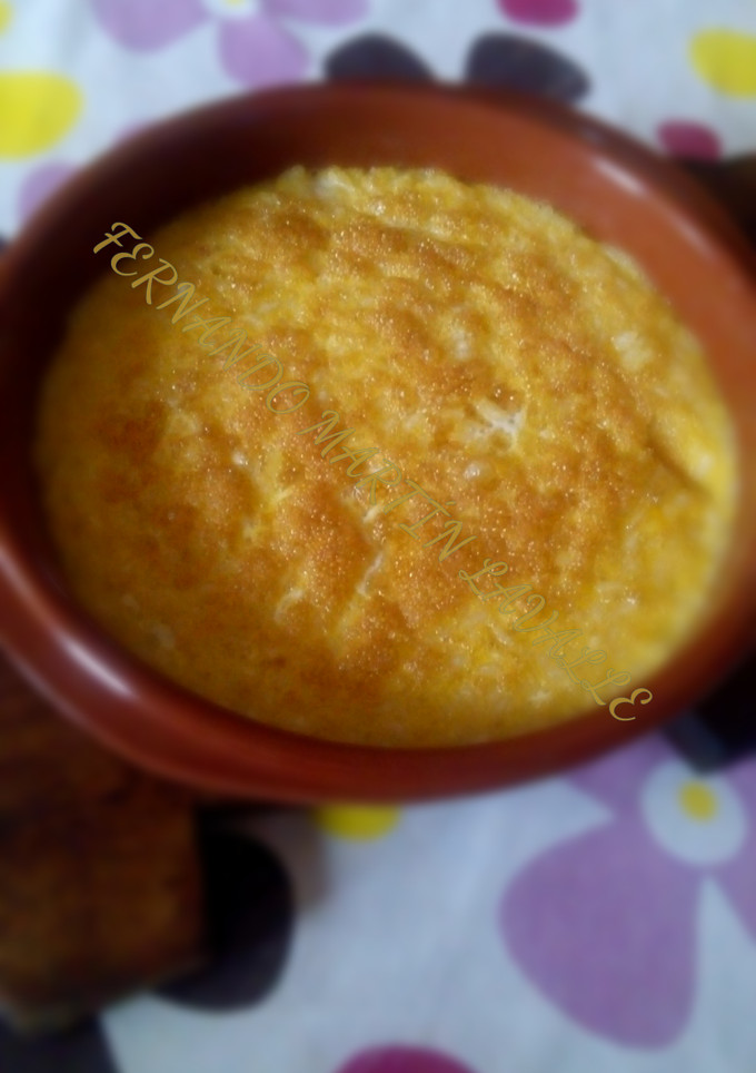 Una foto de Arroz con costra