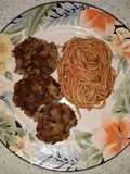 Tortitas de picadillo y papa