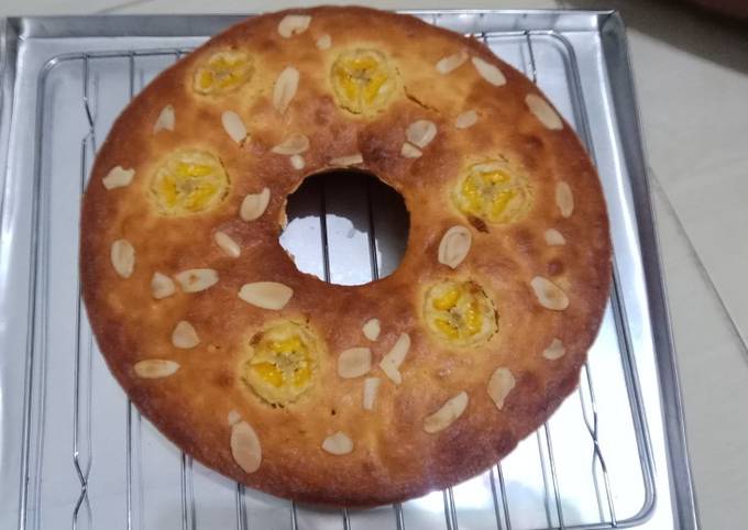 Resep Bolu pisang panggang, Menggugah Selera