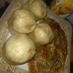 A picture of Alkubus da miyan taushe.
