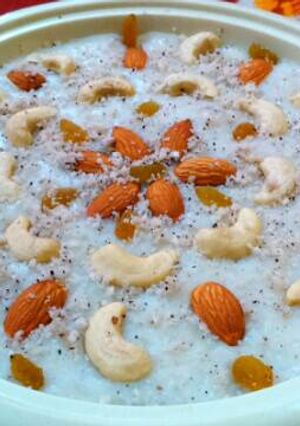 A picture of Kheer.