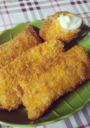 Foto resep Sandwich Goreng Pedas isi Telur dan Sosis