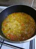 Arroz con pollo y azafrán