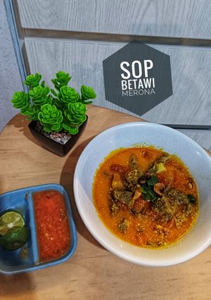 Foto resep Sop Betawi Merona