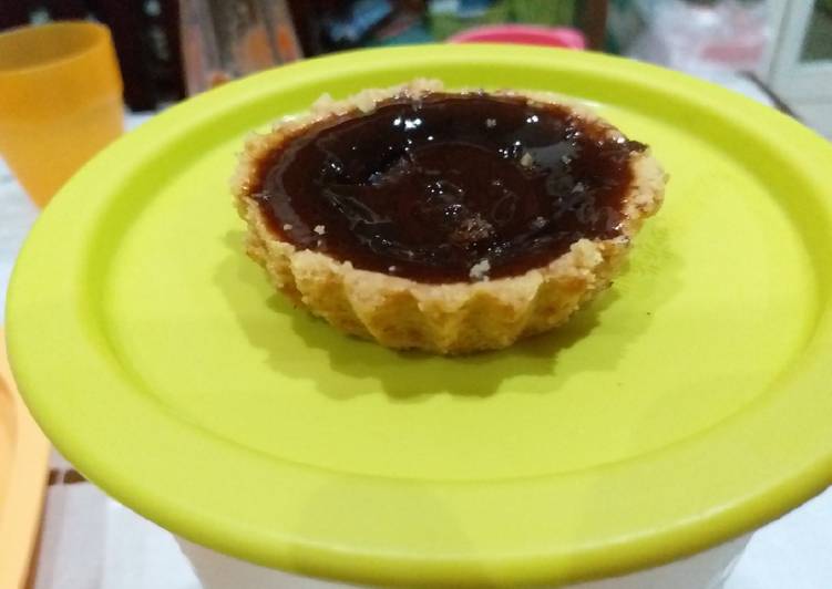 Pie susu coklat