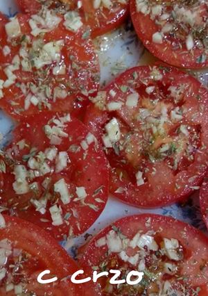 Foto principal de Tomate al ajillo