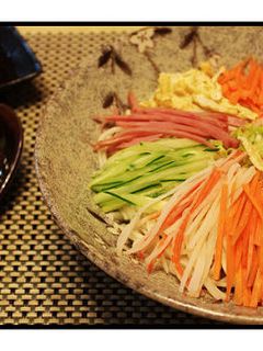 涼麵 的食譜成品照片