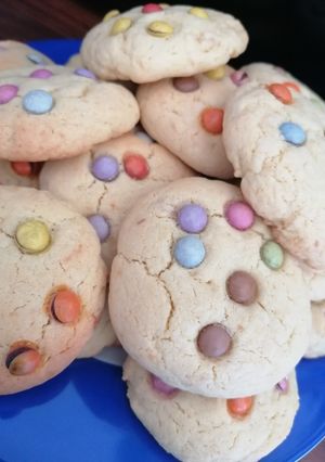 Une photo de Les cookies d'Axel