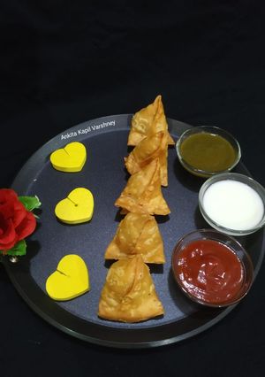 A picture of Samosa.
