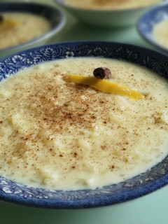 Una foto de Arroz con leche natural