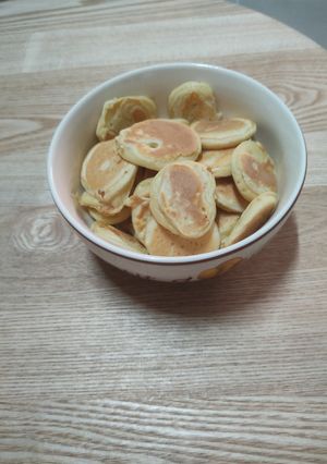 Une photo de Minis pancakes