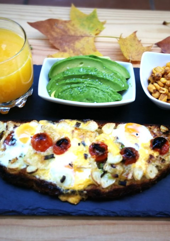 Una foto de Primer desayuno otoñal