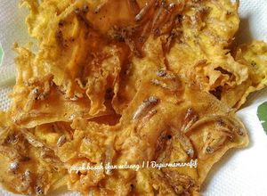 Foto resep Peyek basah ikan seluang,renyah no ribet,no kapur sirih