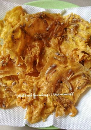 Foto resep Peyek basah ikan seluang,renyah no ribet,no kapur sirih