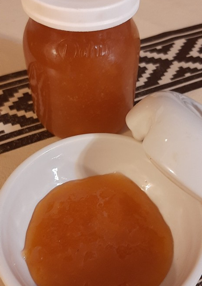 Una foto de Mermelada de duraznos