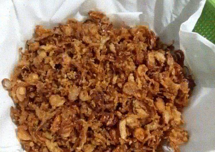 Bawang goreng krispy