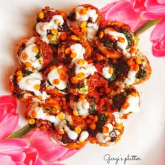 Khatta Meetha Masala Appe Fry Chaat!!!! A picture of Khatta Meetha Masala Appe Fry Chaat!!!!.