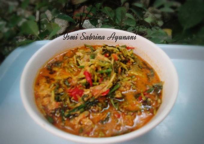 Resep Sayur Pakis Bunga Pepaya Oleh Ismi Sabrina Ayunani Cookpad