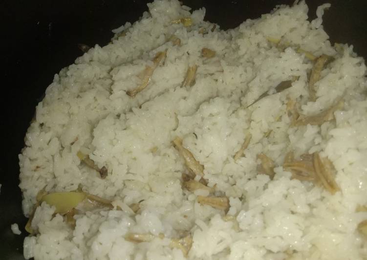 Cara Membuat Nasi Liwet Megicom Enak