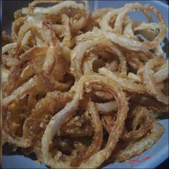 A picture of Spur style onion rings.