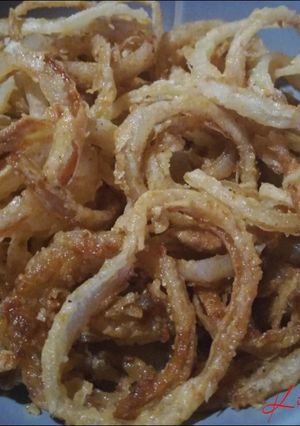 A picture of Spur style onion rings.