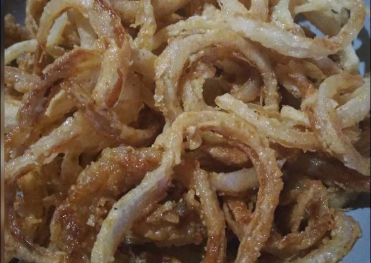 Easiest Way to Make Quick Spur style onion rings