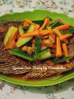 Foto resep Gurame Acar Kuning